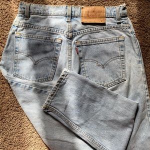 Vintage Levi Light Blue Jeans